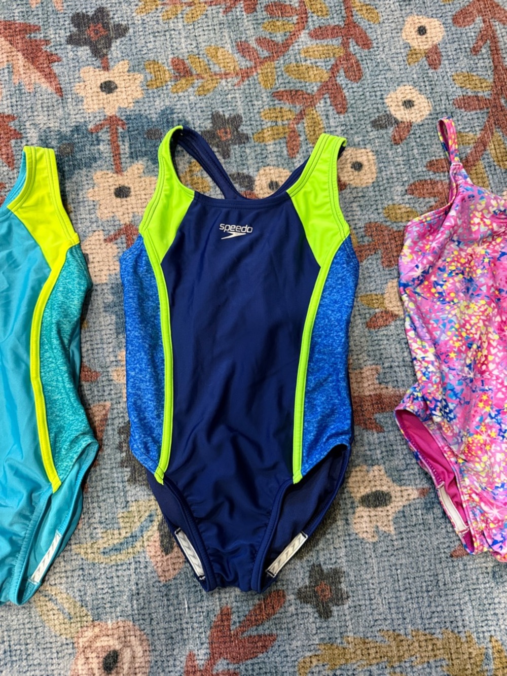 Speedo • girls one piece swimsuit bundle - Picture 3 of 5